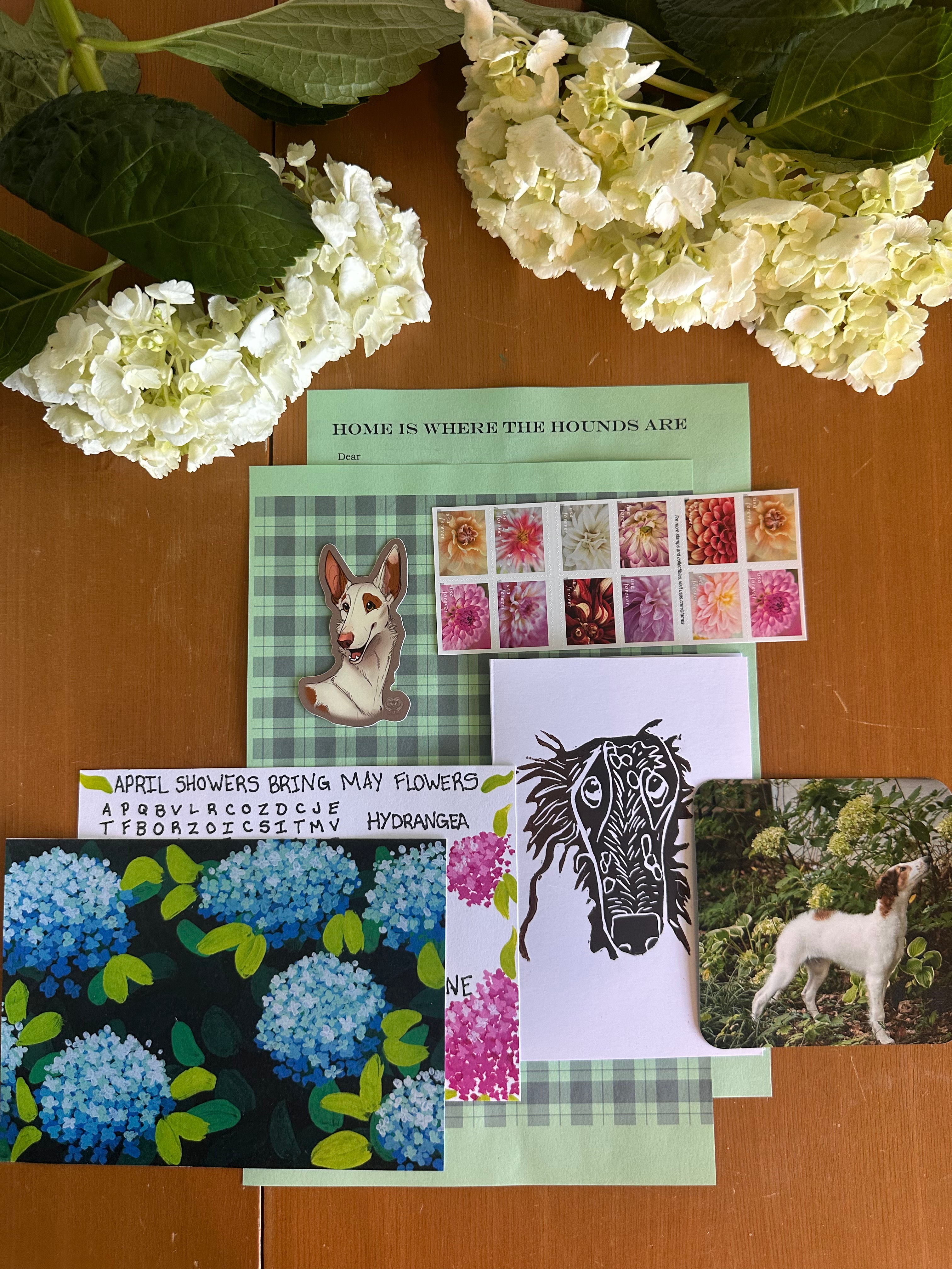 Monthly Mail Club